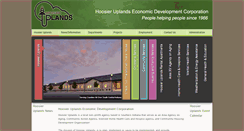 Desktop Screenshot of hoosieruplands.org
