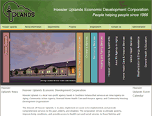 Tablet Screenshot of hoosieruplands.org